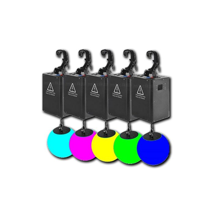 Lumini kinetice cu efecte dinamice și design spectaculos, ideale pentru decorarea și iluminarea saloanelor de evenimente, restaurantelor și spațiilor HoReCa - fata