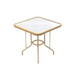 Masă French din lemn cu design elegant și finisaj clasic, ideală pentru utilizare bistro în restaurante, cafenele și spații HoReCa - model 3