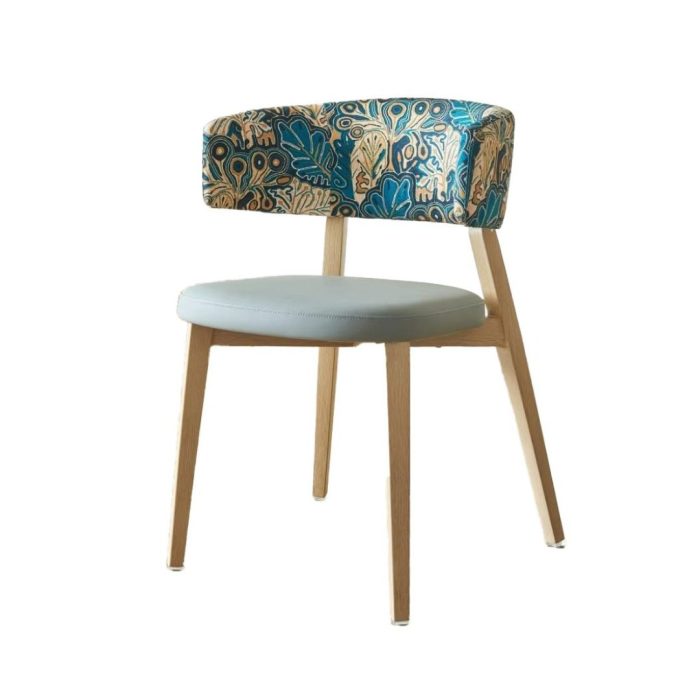 Scaun de evenimente Como din aluminiu cu design modern, ușor și rezistent pentru restaurante și săli - semiprofil