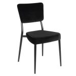 Scaun Oslo Black Superior
