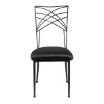 Scaun Queen Chameleon Black - imagine 3