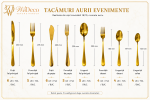 Set Tacâmuri Evenimente ( 9 Piese ) - imagine 2