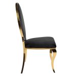 Scaun Elise Superior Negru - imagine 2