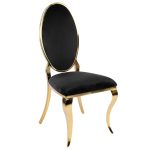 Scaun Elise Superior Negru