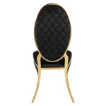 Scaun Elise Superior Negru - imagine 4