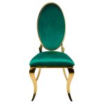 Scaun Elise Superior Verde Royal - imagine 3