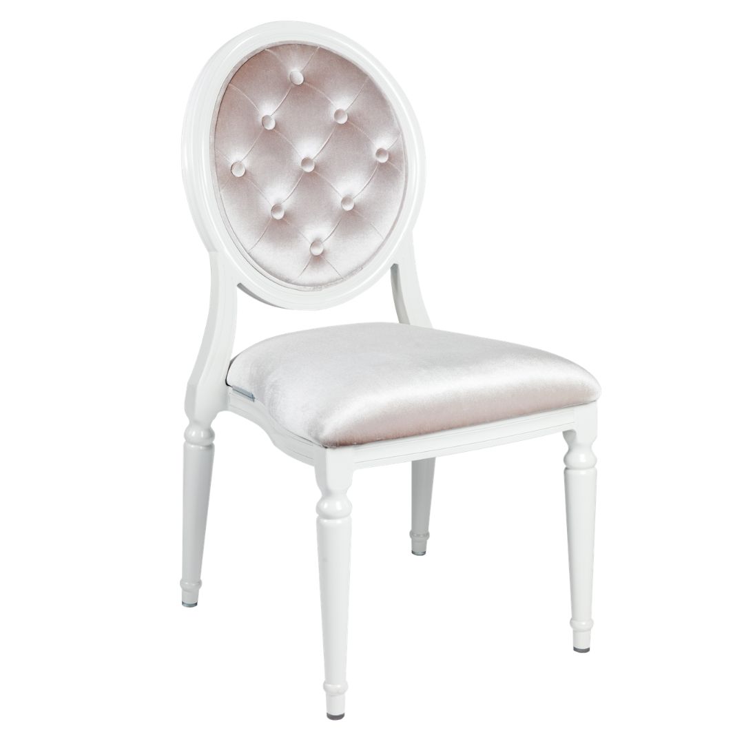 scaun-nunta-versaille-louis-alb-superior-aluminiu-wedeco-semiprofil Scaun Versaille (Louis) Superior - imagine 1